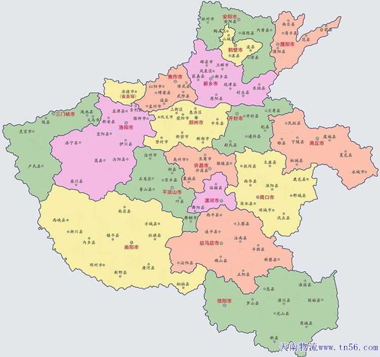 河南省地圖www.dgyuesheng.cn